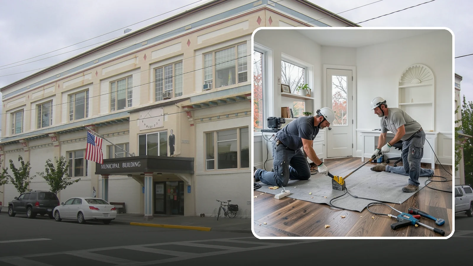 Office Flooring Installation in Anacortes, Skagit County, WA - Professional office flooring installation that combines durability, comfort, and a polished look for productive workspaces.