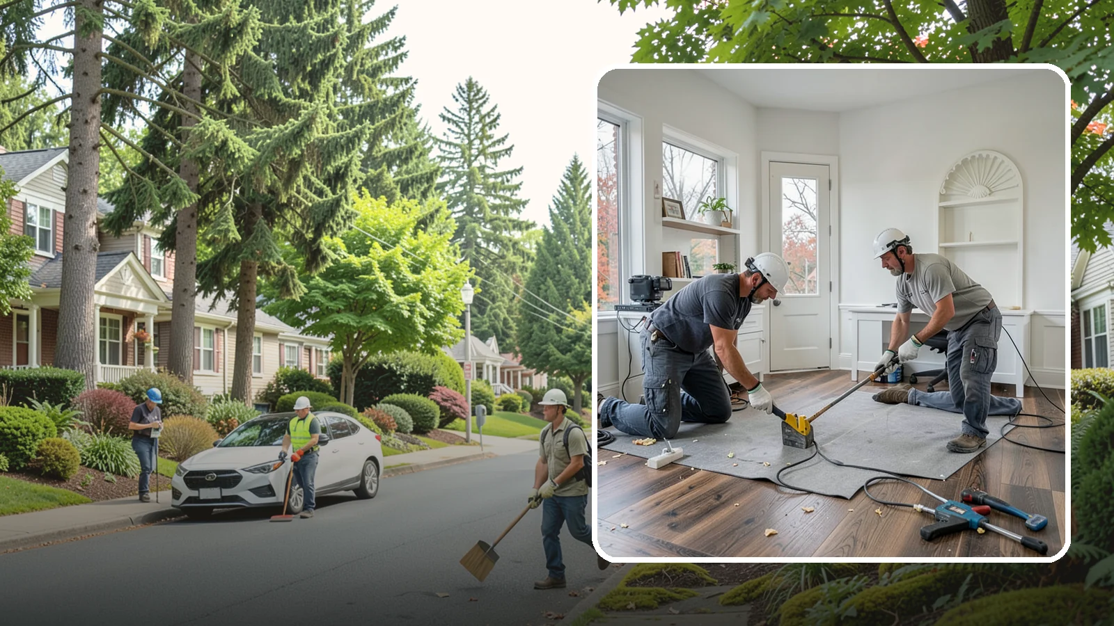 Office Flooring Installation in Beaux Arts Village, King County, WA - Professional office flooring installation that combines durability, comfort, and a polished look for productive workspaces.