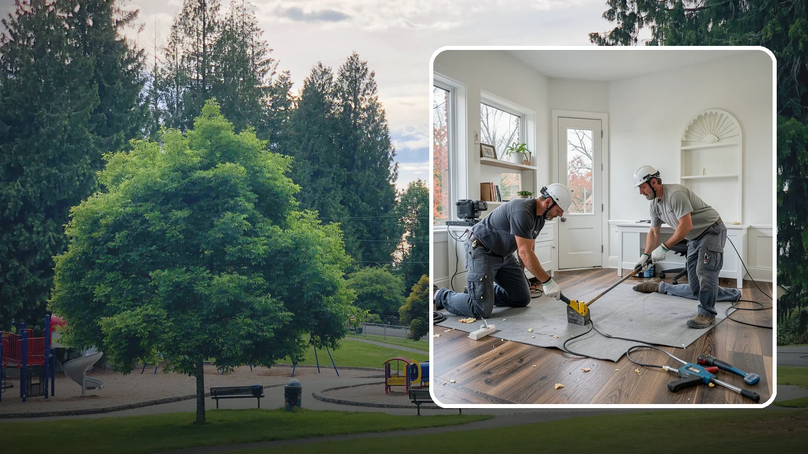 Office Flooring Installation in Bonney Lake, Pierce County, WA - Professional office flooring installation that combines durability, comfort, and a polished look for productive workspaces.