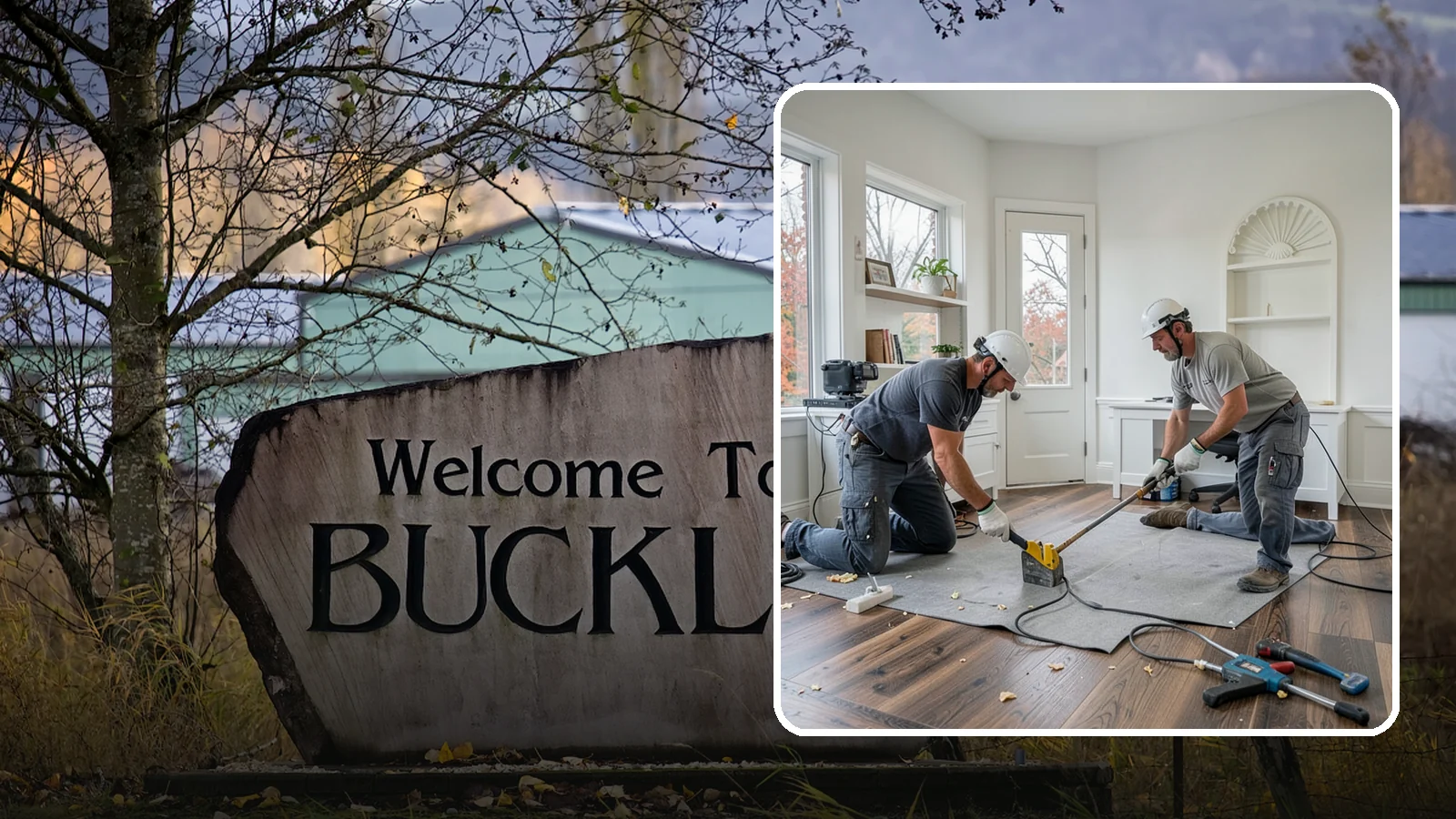 Office Flooring Installation in Buckley, Pierce County, WA - Professional office flooring installation that combines durability, comfort, and a polished look for productive workspaces.