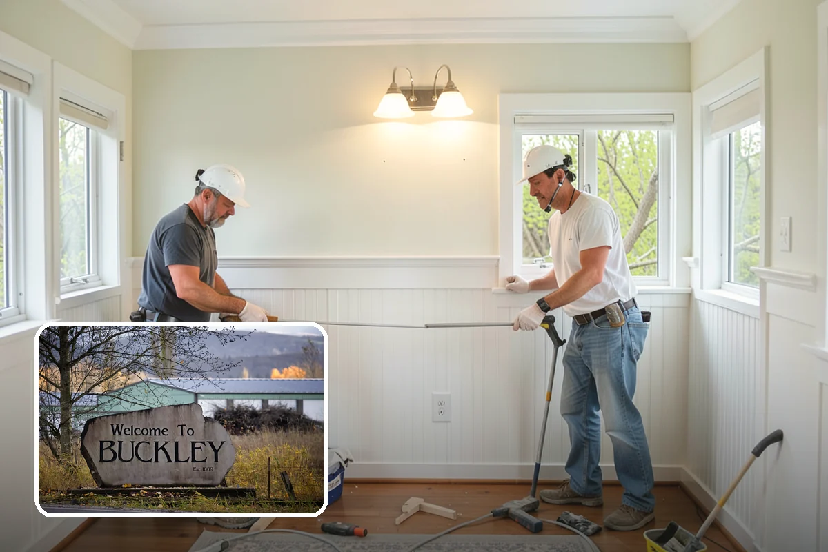 Office Flooring Installation in Buckley, Pierce County, WA - Durable under rolling chairs and traffic