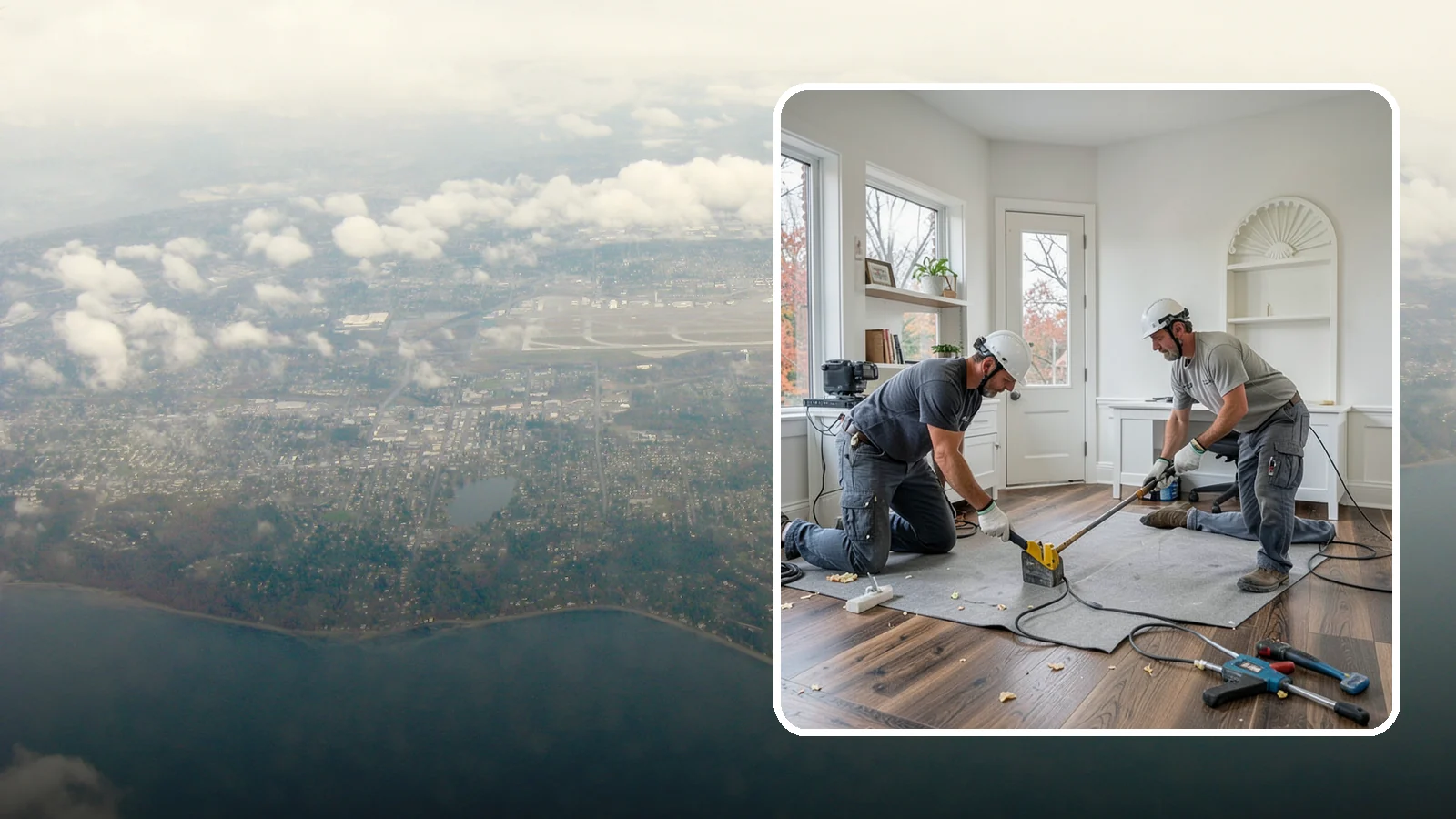 Office Flooring Installation in Burien, King County, WA - Professional office flooring installation that combines durability, comfort, and a polished look for productive workspaces.
