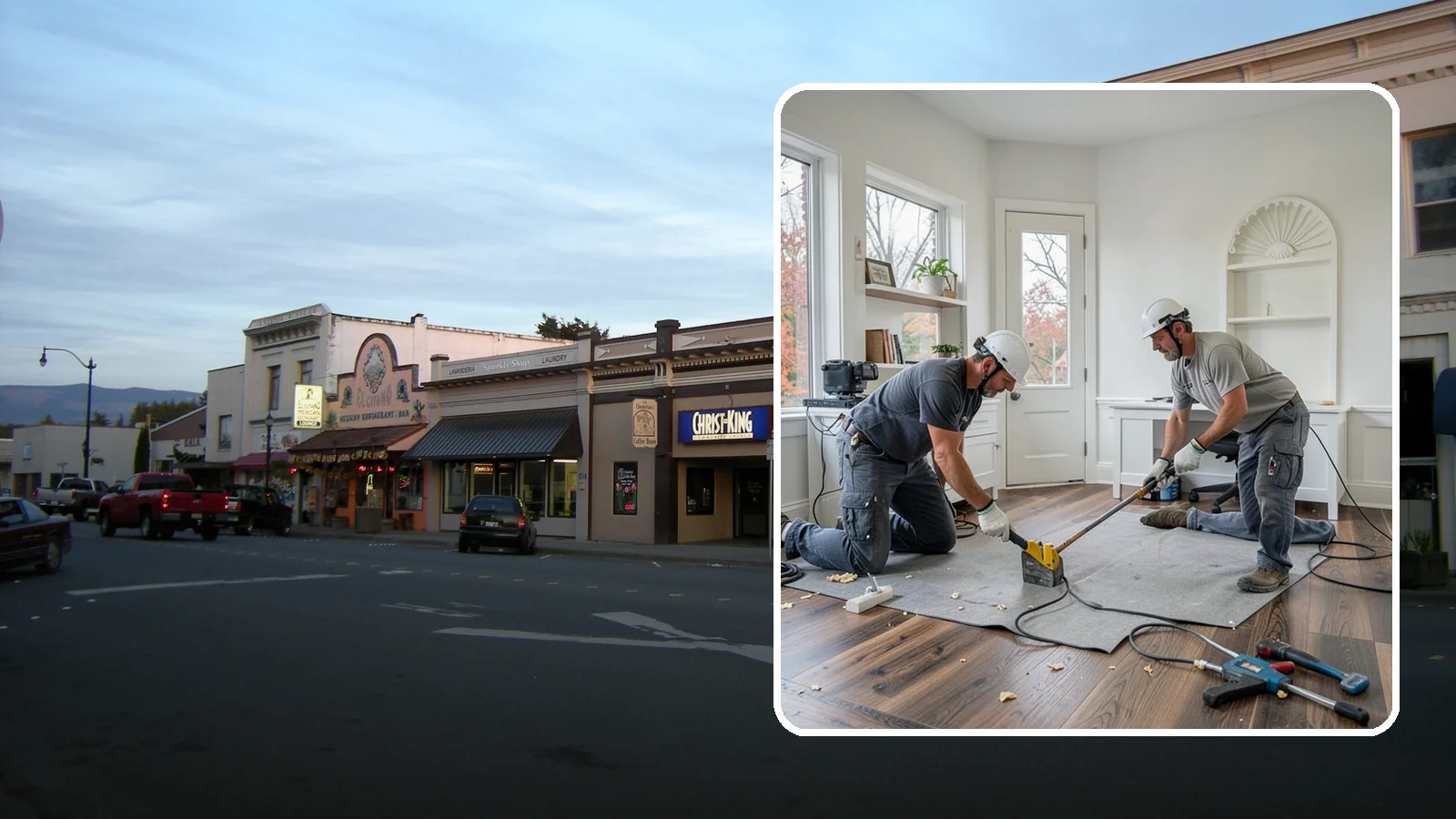 Office Flooring Installation in Burlington, Skagit County, WA - Professional office flooring installation that combines durability, comfort, and a polished look for productive workspaces.