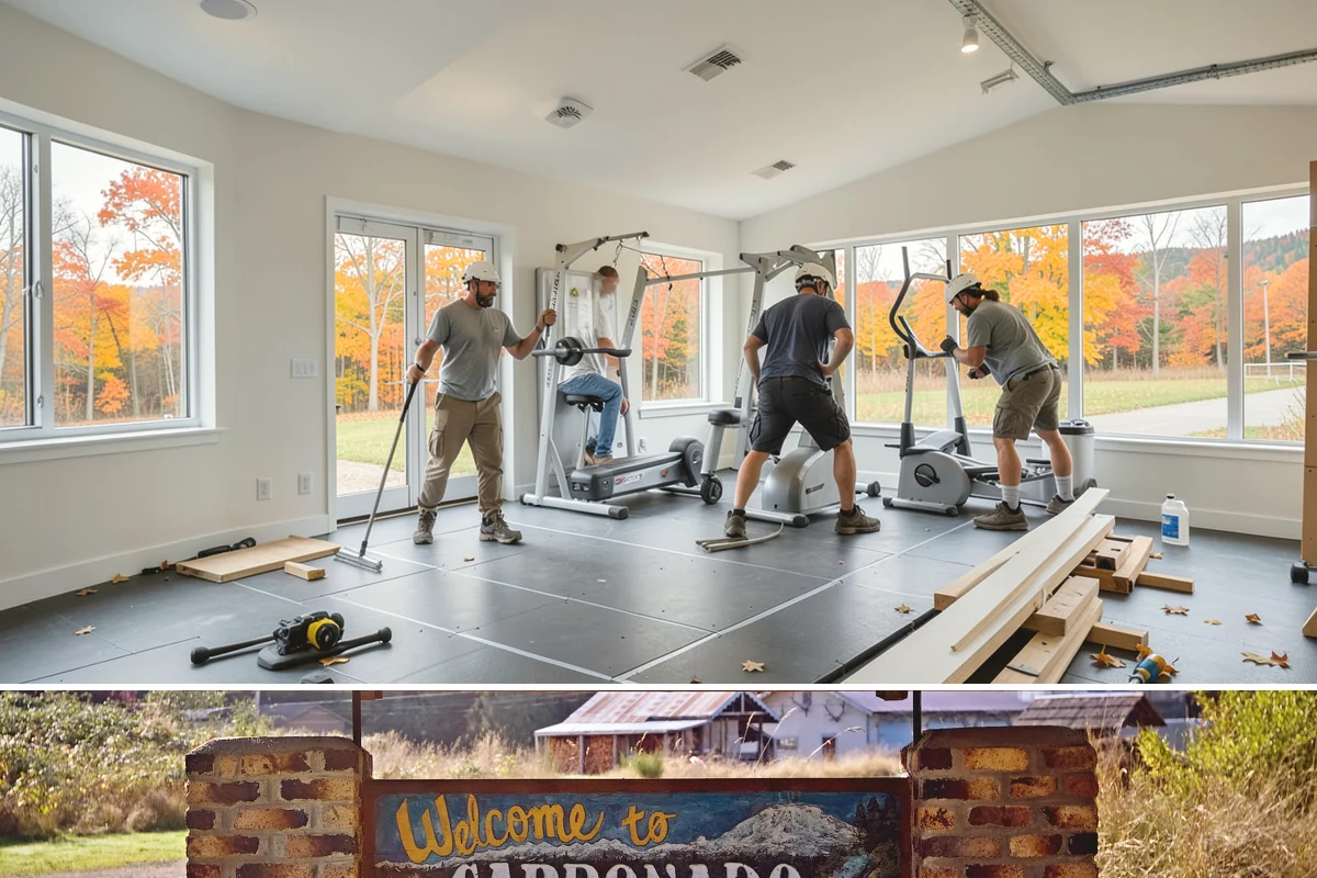 Office Flooring Installation in Carbonado, Pierce County, WA - Office flooring can be installed any season to fit your work and remodeling schedule.