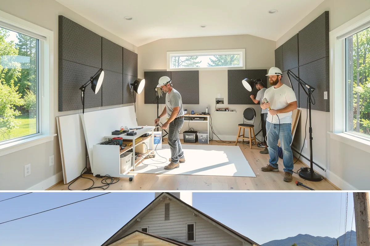Office Flooring Installation in Concrete, Skagit County, WA - Office flooring can be installed any season to fit your work and remodeling schedule.
