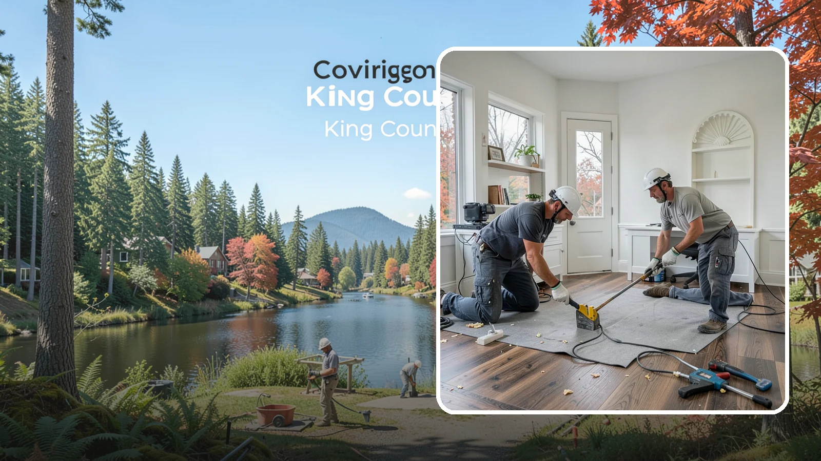 Office Flooring Installation in Covington, King County, WA - Professional office flooring installation that combines durability, comfort, and a polished look for productive workspaces.