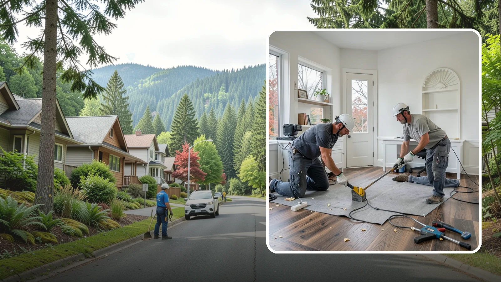 Office Flooring Installation in Darrington, Snohomish County, WA - Professional office flooring installation that combines durability, comfort, and a polished look for productive workspaces.