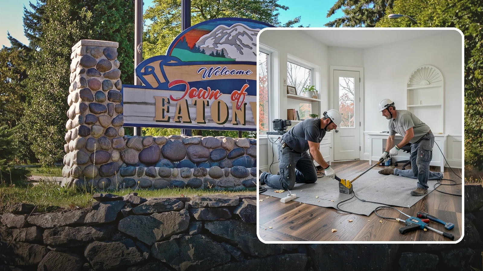 Office Flooring Installation in Eatonville, Pierce County, WA - Professional office flooring installation that combines durability, comfort, and a polished look for productive workspaces.