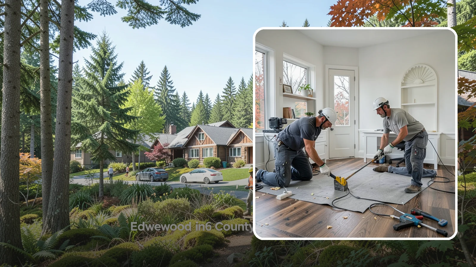 Office Flooring Installation in Edgewood, Pierce County, WA - Professional office flooring installation that combines durability, comfort, and a polished look for productive workspaces.