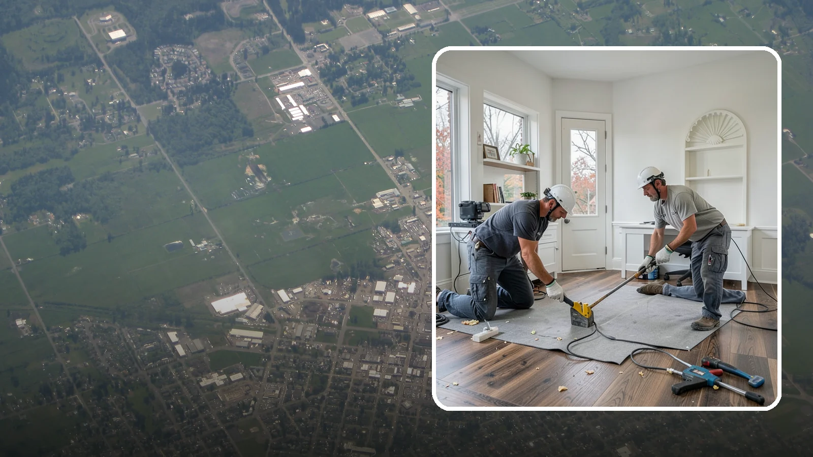 Office Flooring Installation in Enumclaw, King County, WA - Professional office flooring installation that combines durability, comfort, and a polished look for productive workspaces.