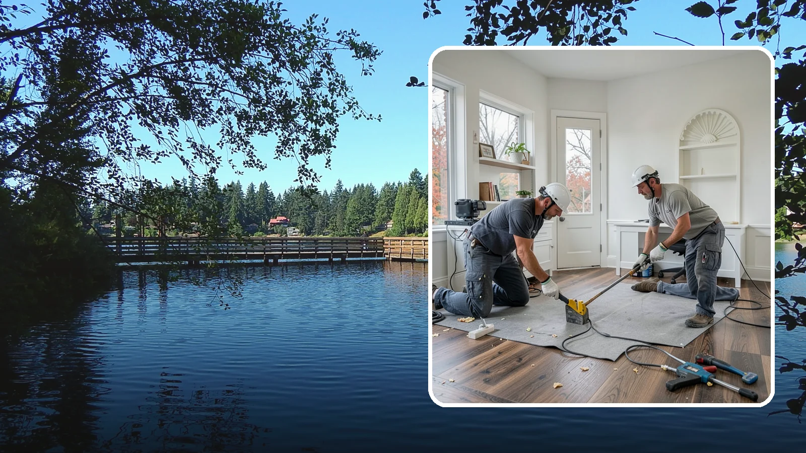 Office Flooring Installation in Federal Way, King County, WA - Professional office flooring installation that combines durability, comfort, and a polished look for productive workspaces.