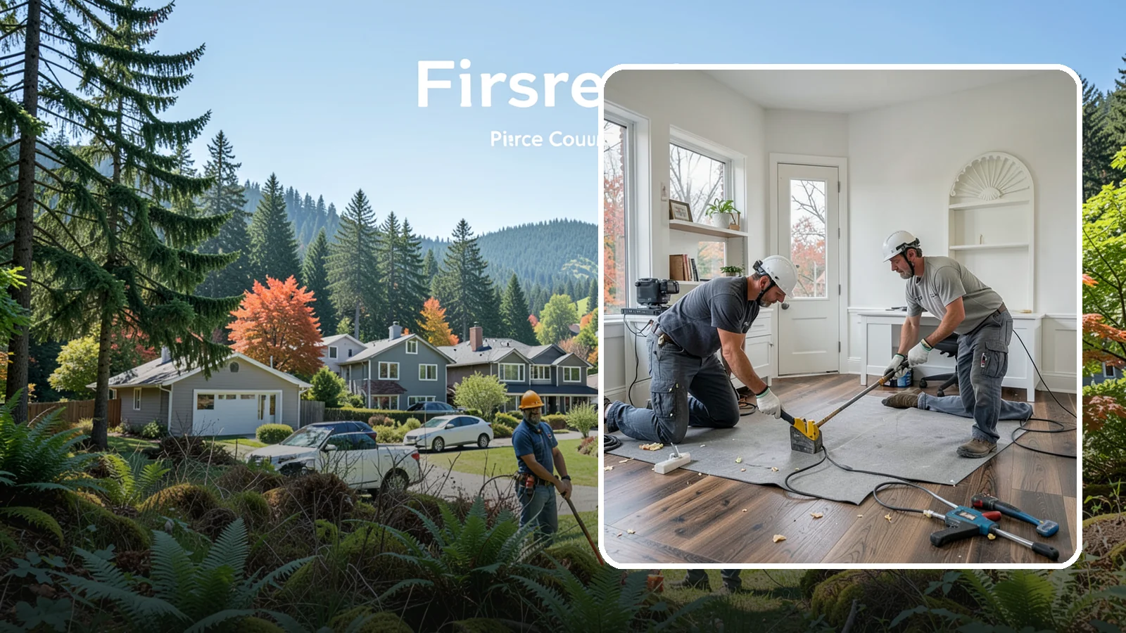 Office Flooring Installation in Fircrest, Pierce County, WA - Professional office flooring installation that combines durability, comfort, and a polished look for productive workspaces.