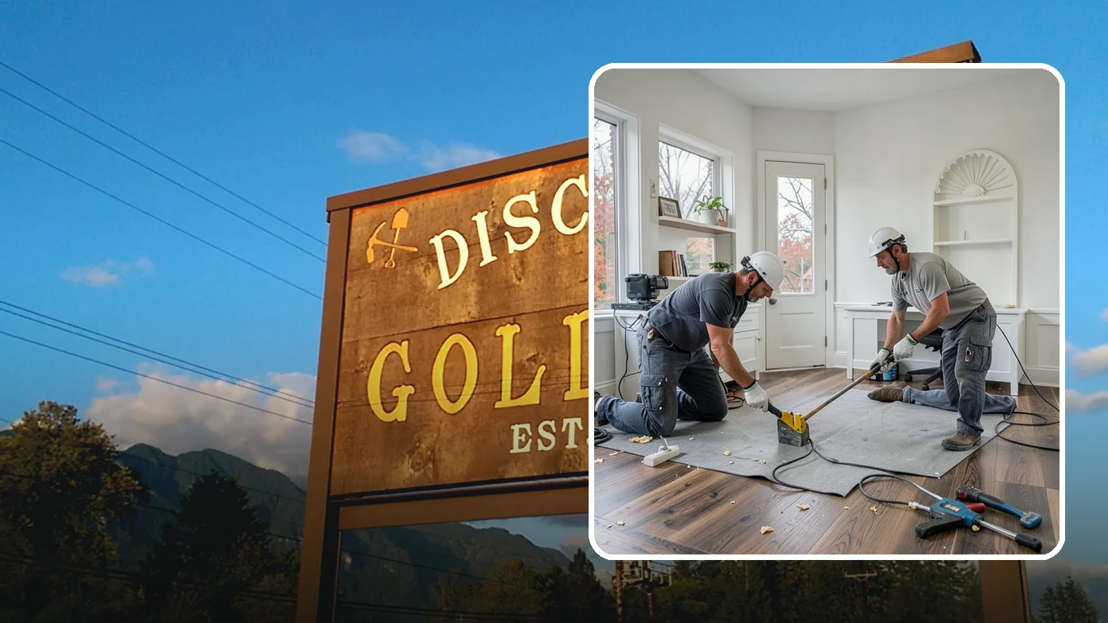 Office Flooring Installation in Gold Bar, Snohomish County, WA - Professional office flooring installation that combines durability, comfort, and a polished look for productive workspaces.
