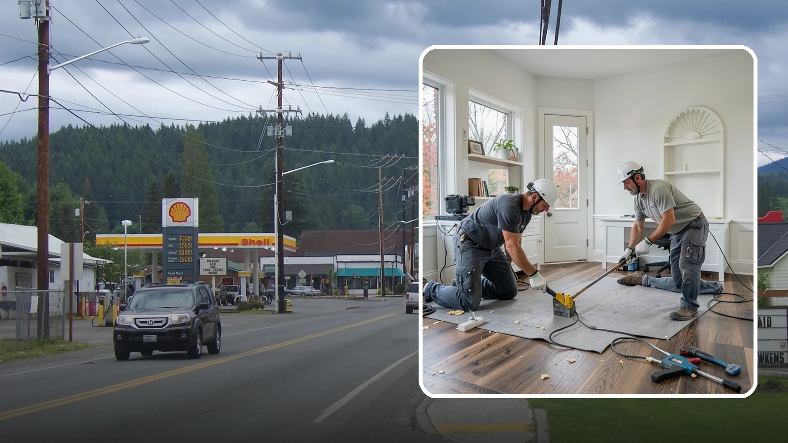 Office Flooring Installation in Granite Falls, Snohomish County, WA - Professional office flooring installation that combines durability, comfort, and a polished look for productive workspaces.