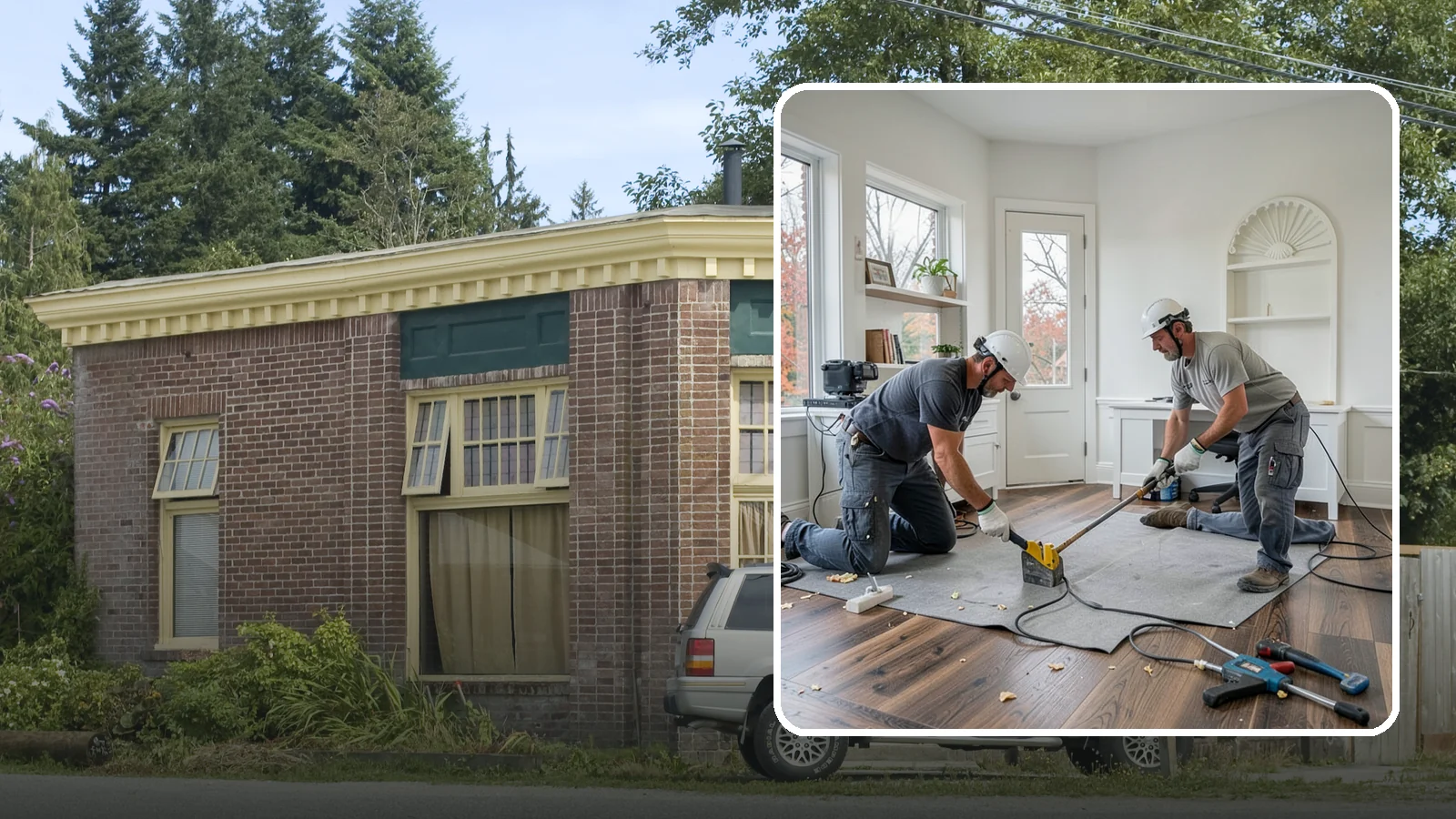 Office Flooring Installation in Hamilton, Skagit County, WA - Professional office flooring installation that combines durability, comfort, and a polished look for productive workspaces.