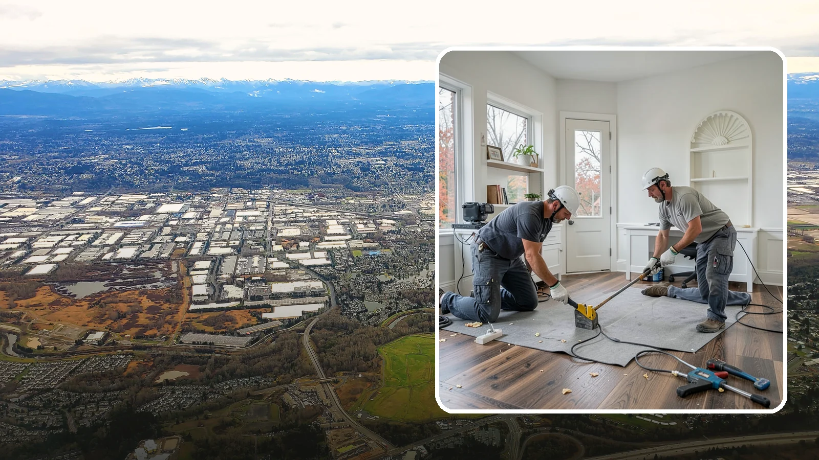 Office Flooring Installation in Kent, King County, WA - Professional office flooring installation that combines durability, comfort, and a polished look for productive workspaces.