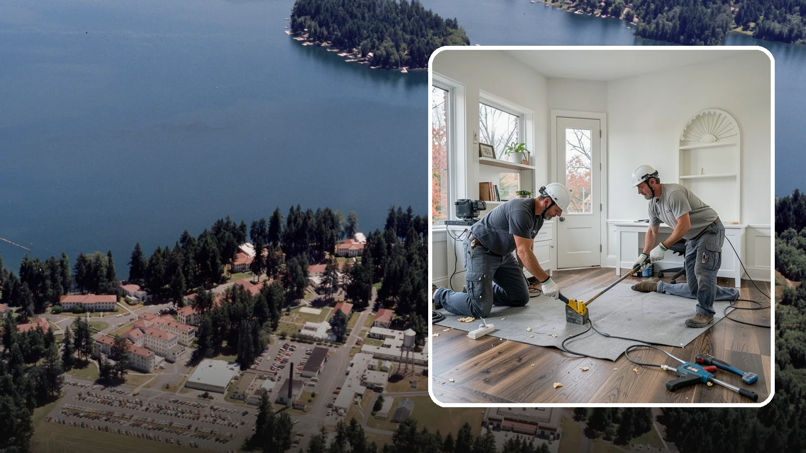 Office Flooring Installation in Lakewood, Pierce County, WA - Professional office flooring installation that combines durability, comfort, and a polished look for productive workspaces.