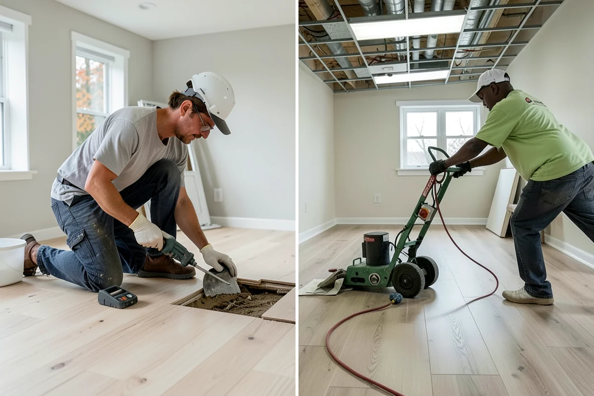 Office Flooring Installation in Lakewood, Pierce County, WA - Discuss work-space needs and style