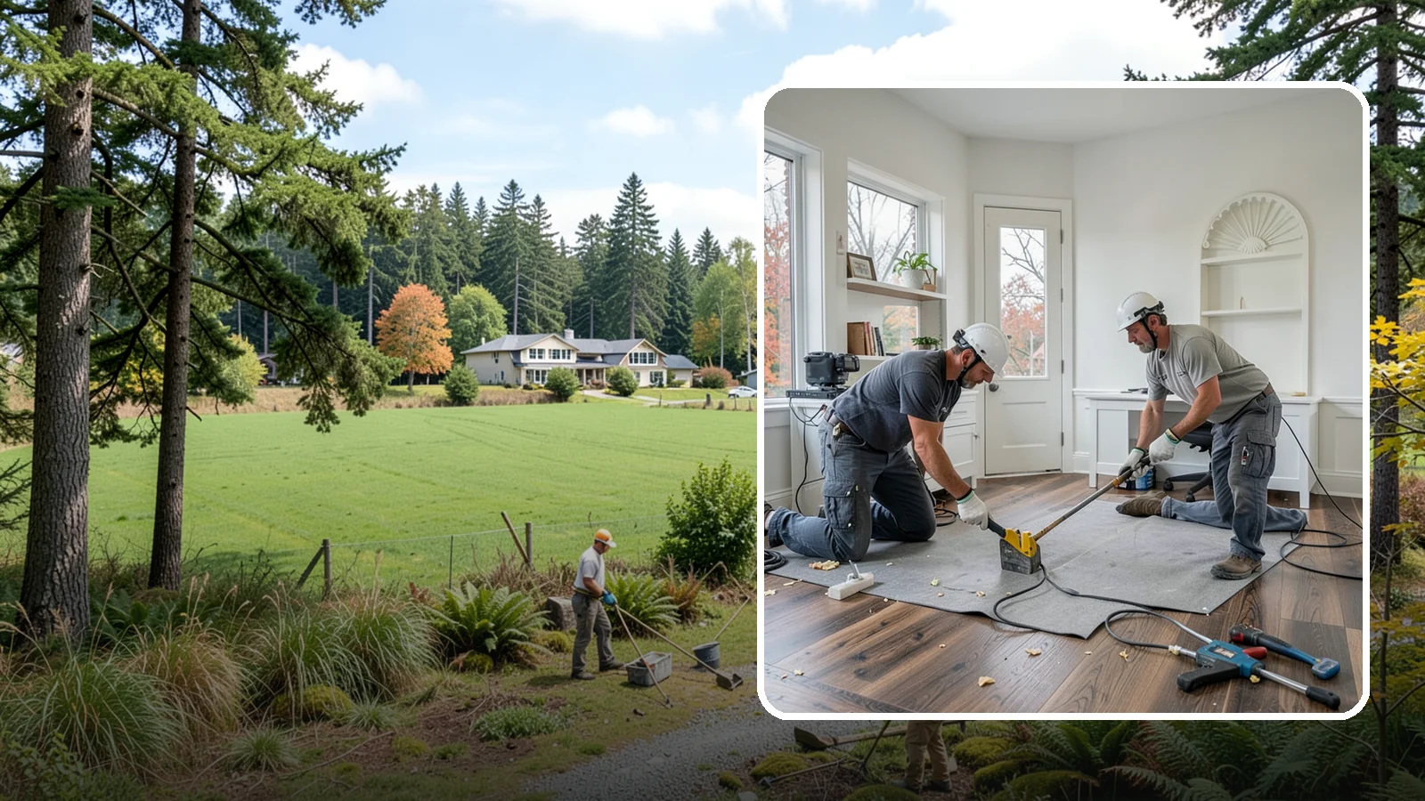 Office Flooring Installation in Lyman, Skagit County, WA - Professional office flooring installation that combines durability, comfort, and a polished look for productive workspaces.