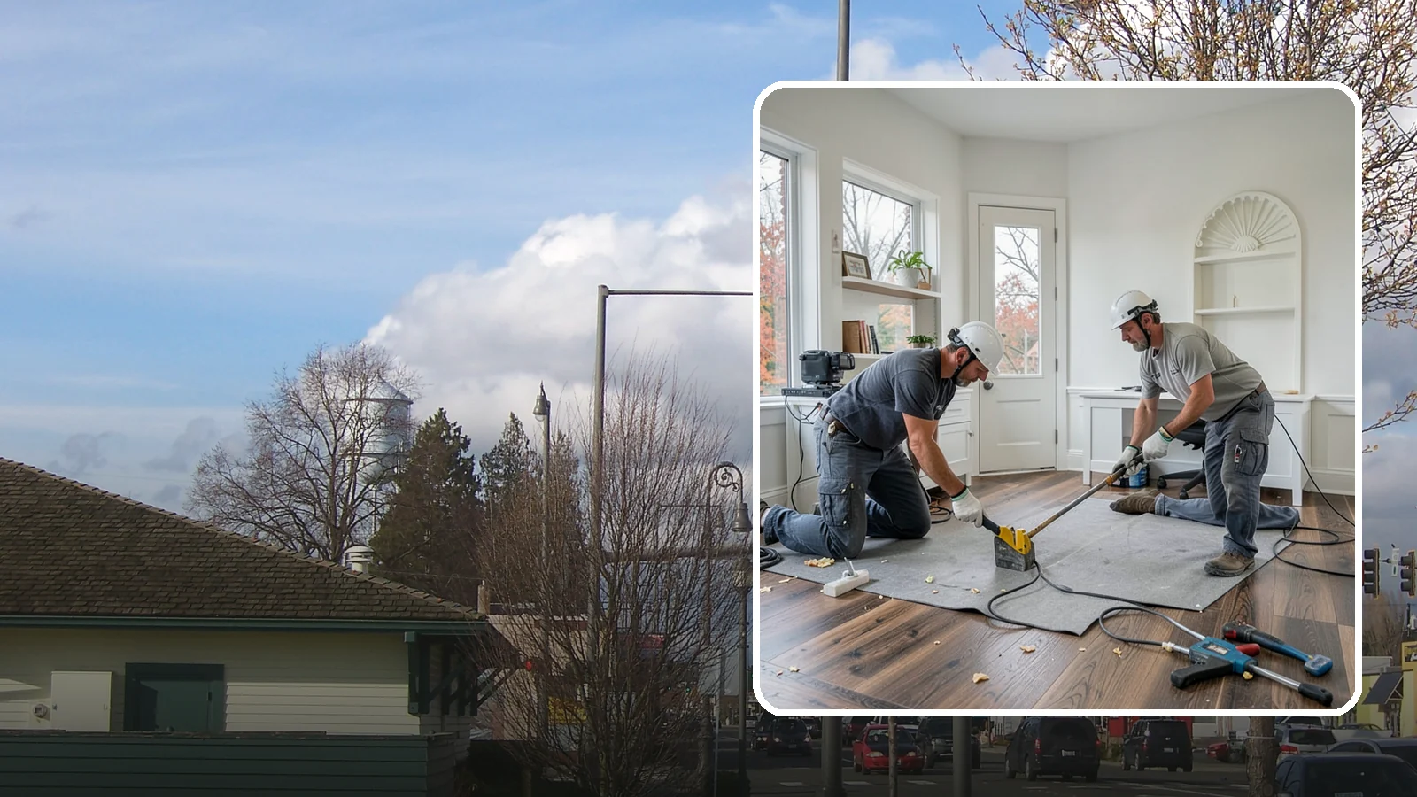Office Flooring Installation in Marysville, Snohomish County, WA - Professional office flooring installation that combines durability, comfort, and a polished look for productive workspaces.