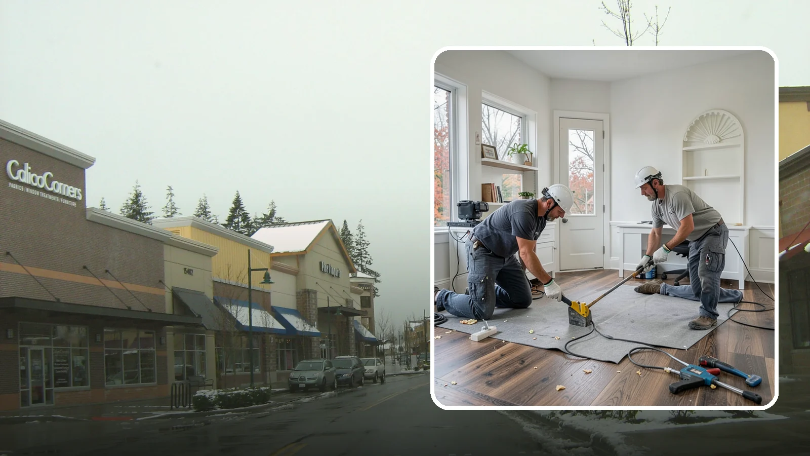 Office Flooring Installation in Mill Creek, Snohomish County, WA - Professional office flooring installation that combines durability, comfort, and a polished look for productive workspaces.