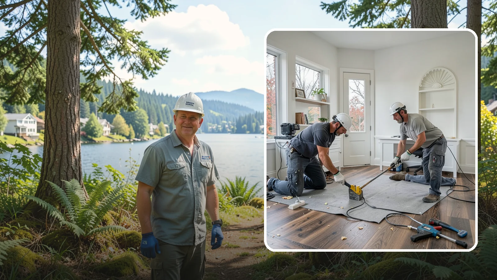 Office Flooring Installation in Milton, King County, WA - Professional office flooring installation that combines durability, comfort, and a polished look for productive workspaces.