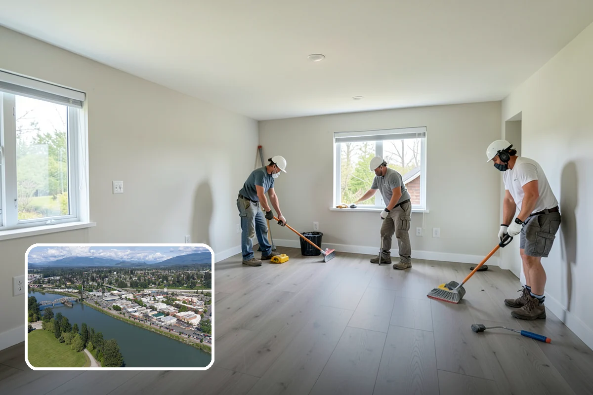 Office Flooring Installation in Mount Vernon, Skagit County, WA - Durable under rolling chairs and traffic