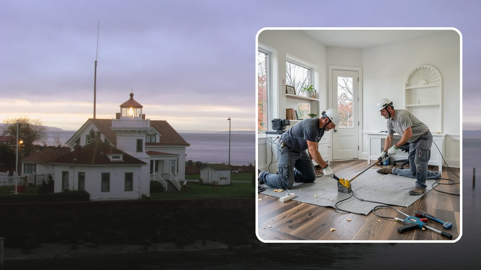 Office Flooring Installation in Mukilteo, Snohomish County, WA - Professional office flooring installation that combines durability, comfort, and a polished look for productive workspaces.