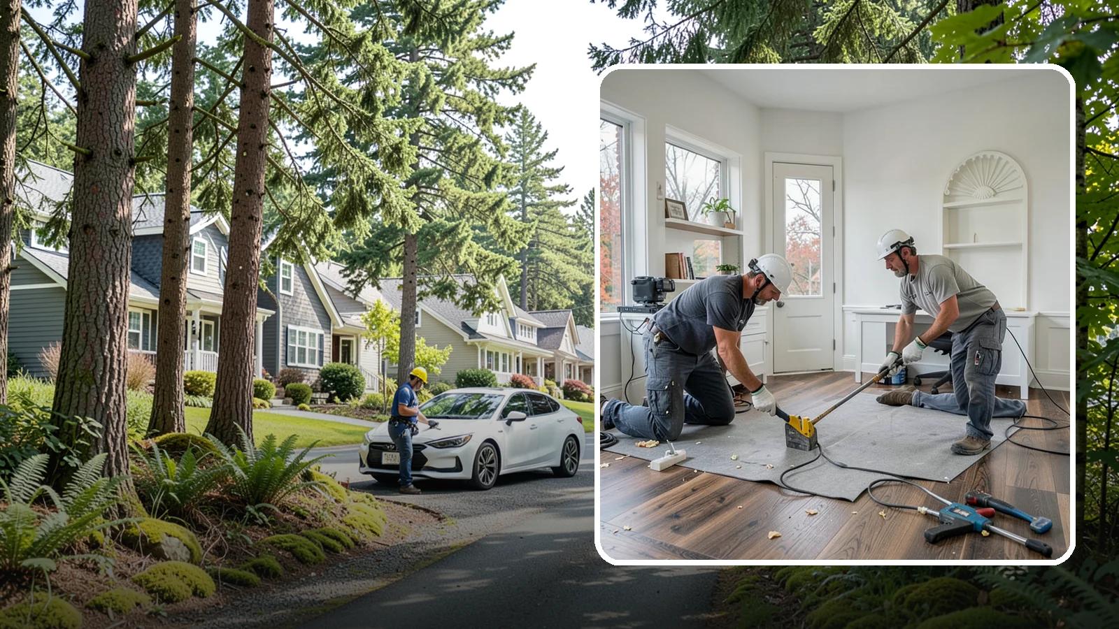 Office Flooring Installation in Normandy Park, King County, WA - Professional office flooring installation that combines durability, comfort, and a polished look for productive workspaces.