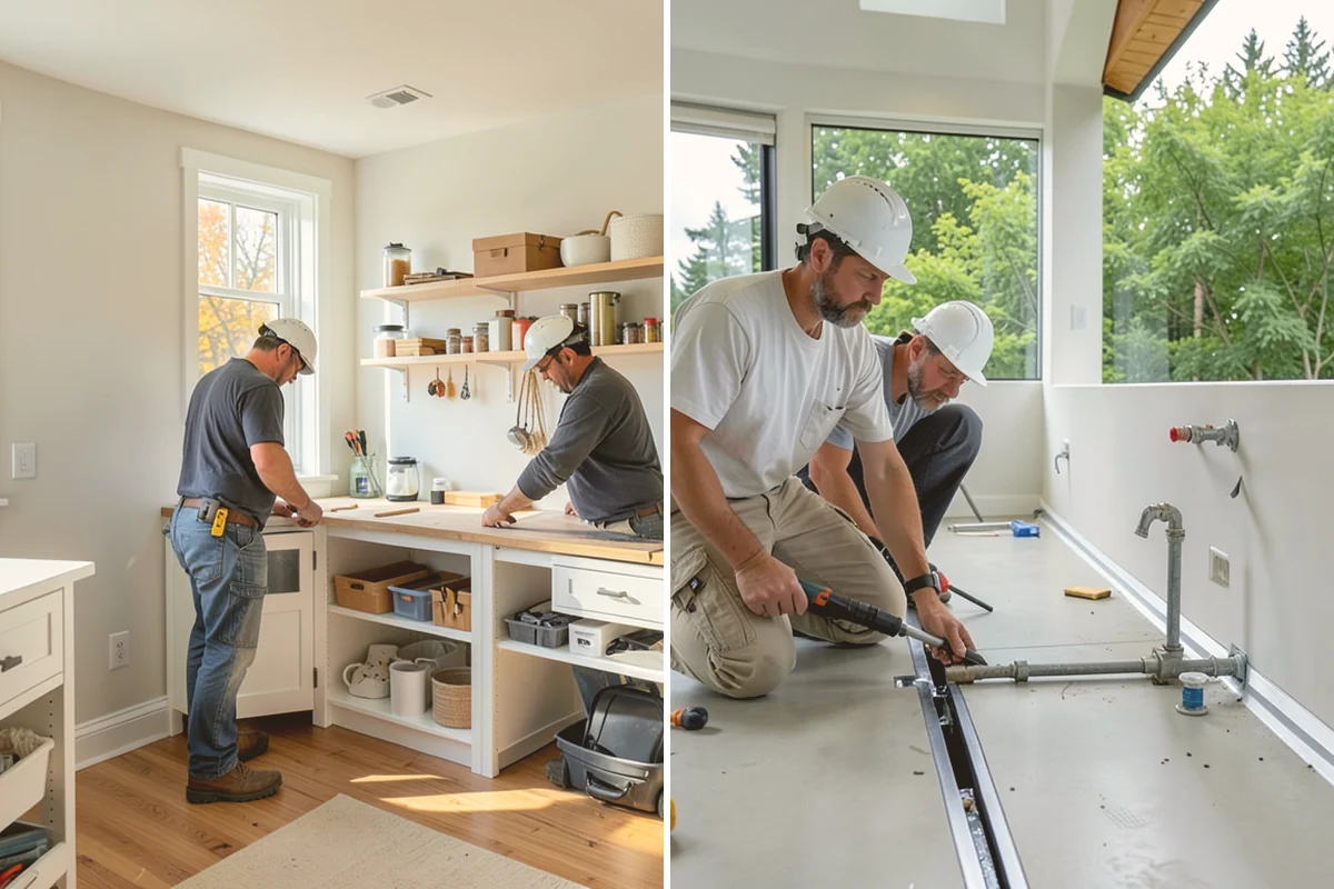 Office Flooring Installation in Sammamish, King County, WA - Discuss work-space needs and style