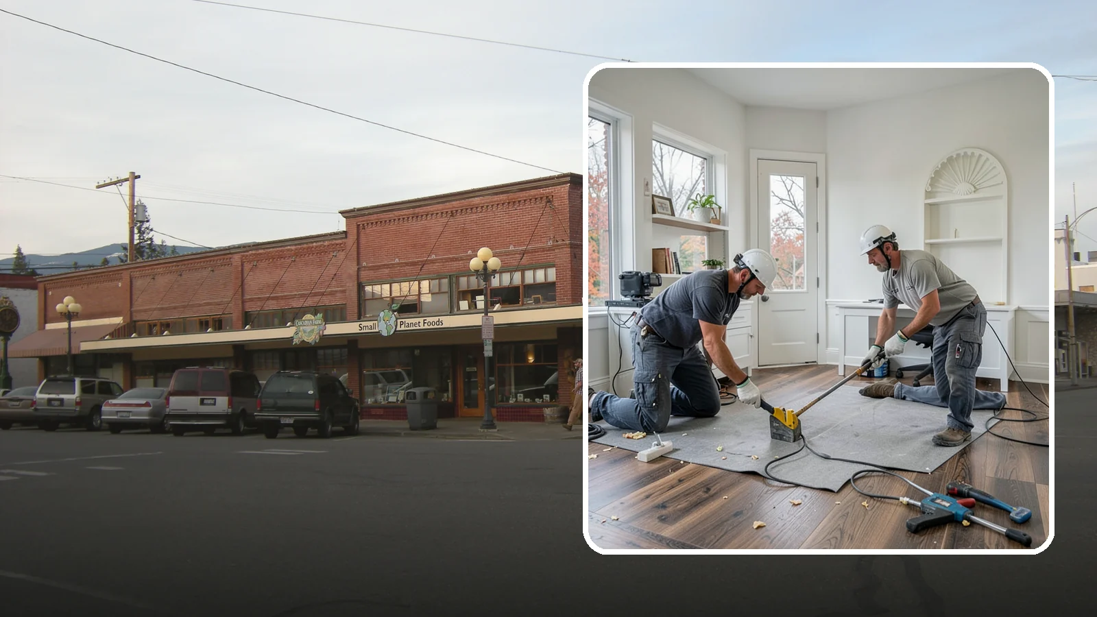 Office Flooring Installation in Sedro-Woolley, Skagit County, WA - Professional office flooring installation that combines durability, comfort, and a polished look for productive workspaces.
