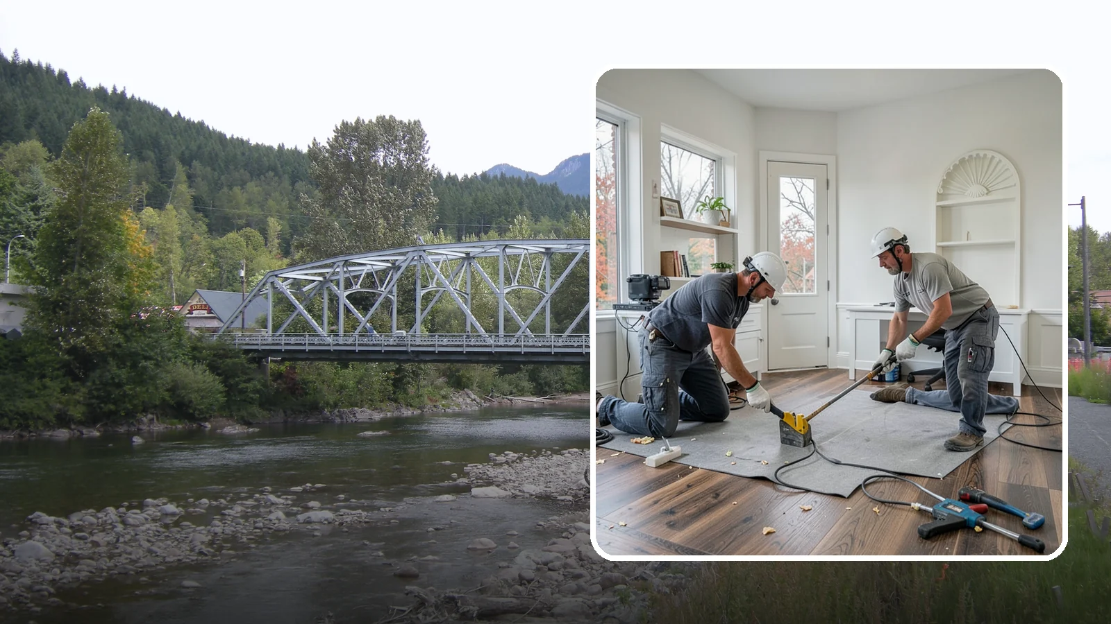 Office Flooring Installation in Skykomish, King County, WA - Professional office flooring installation that combines durability, comfort, and a polished look for productive workspaces.