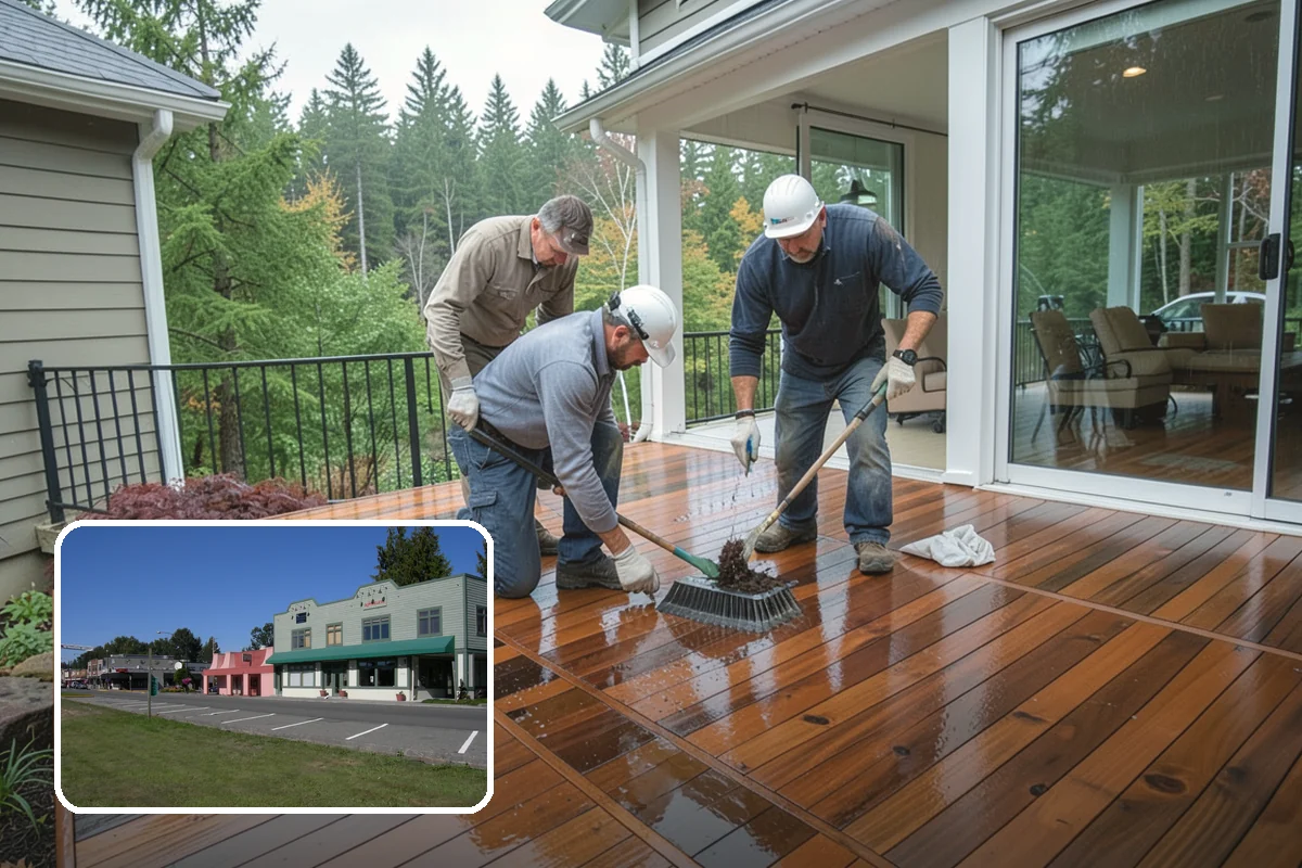 Office Flooring Installation in Snoqualmie, King County, WA - Durable under rolling chairs and traffic
