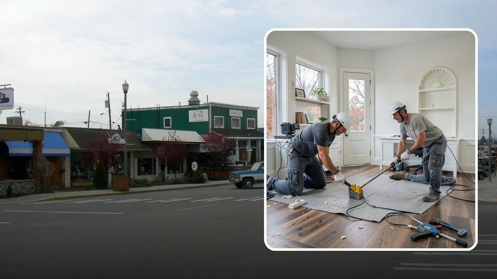 Office Flooring Installation in Stanwood, Snohomish County, WA - Professional office flooring installation that combines durability, comfort, and a polished look for productive workspaces.