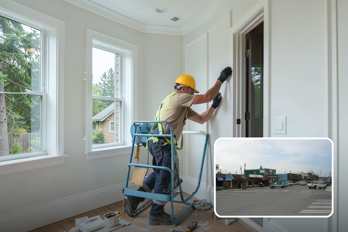 Office Flooring Installation in Stanwood, Snohomish County, WA - Durable under rolling chairs and traffic