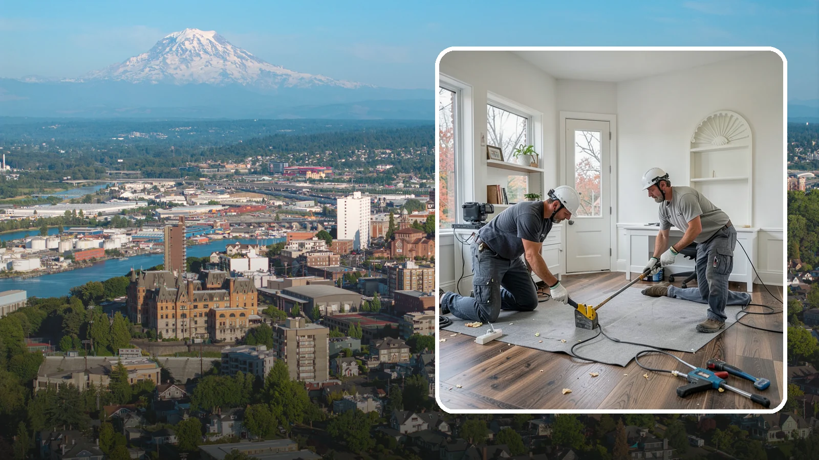Office Flooring Installation in Tacoma, Pierce County, WA - Professional office flooring installation that combines durability, comfort, and a polished look for productive workspaces.