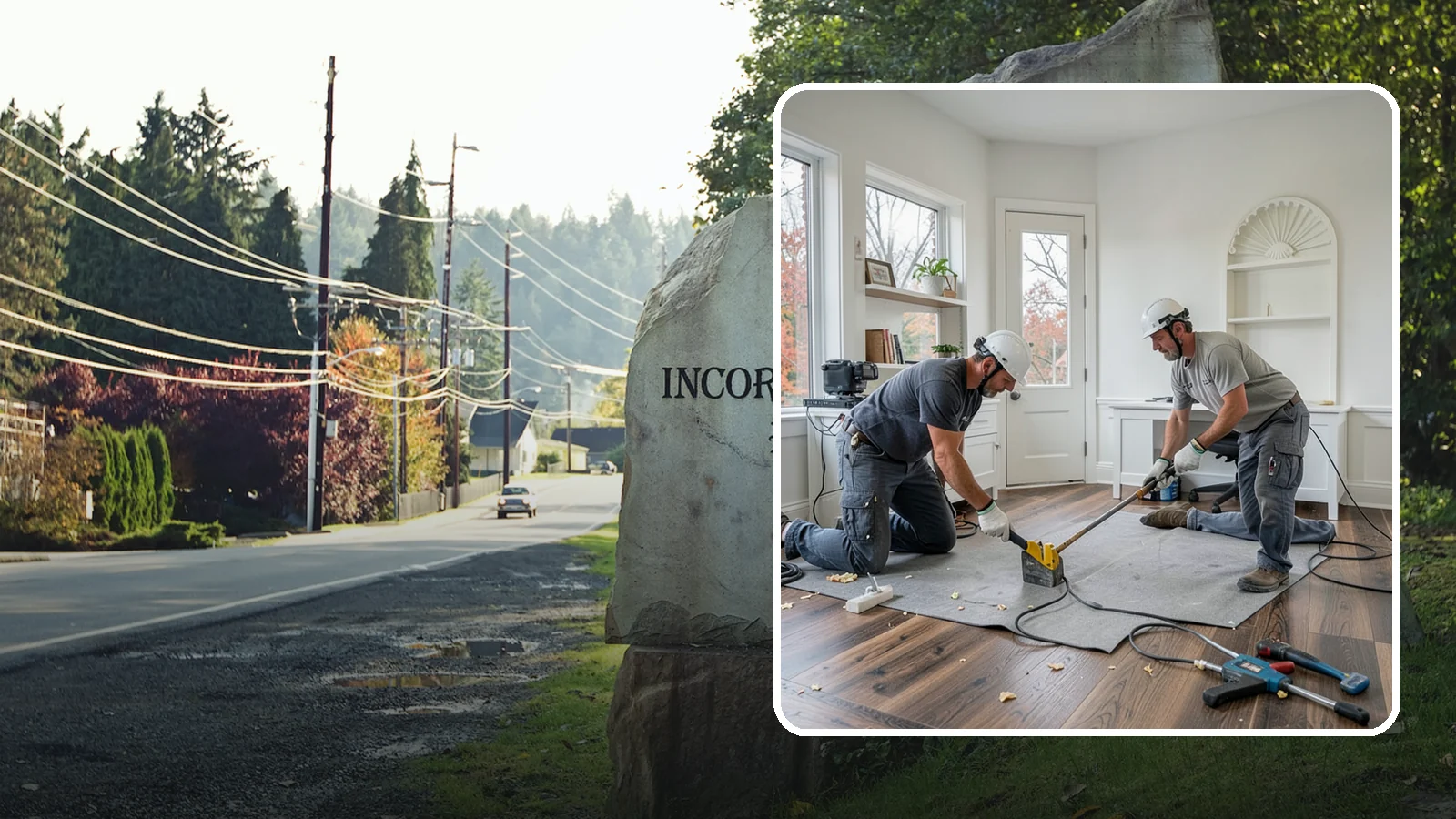 Office Flooring Installation in Wilkeson, Pierce County, WA - Professional office flooring installation that combines durability, comfort, and a polished look for productive workspaces.