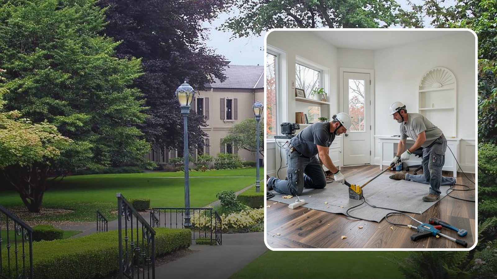 Office Flooring Installation in Woodinville, King County, WA - Professional office flooring installation that combines durability, comfort, and a polished look for productive workspaces.
