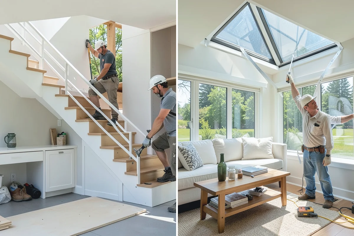 Open Concept Conversion in Auburn, King County, WA - We evaluate which walls can be opened and how