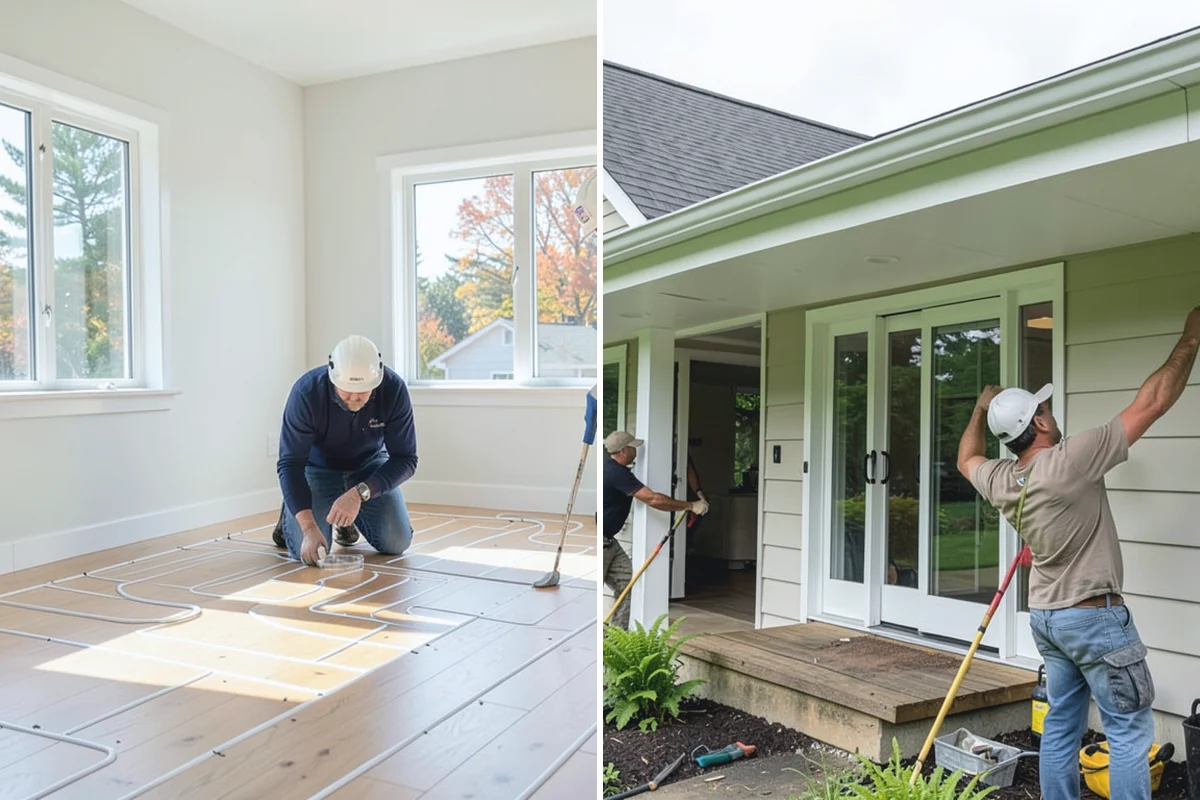 Open Concept Conversion in Beaux Arts Village, King County, WA - We evaluate which walls can be opened and how