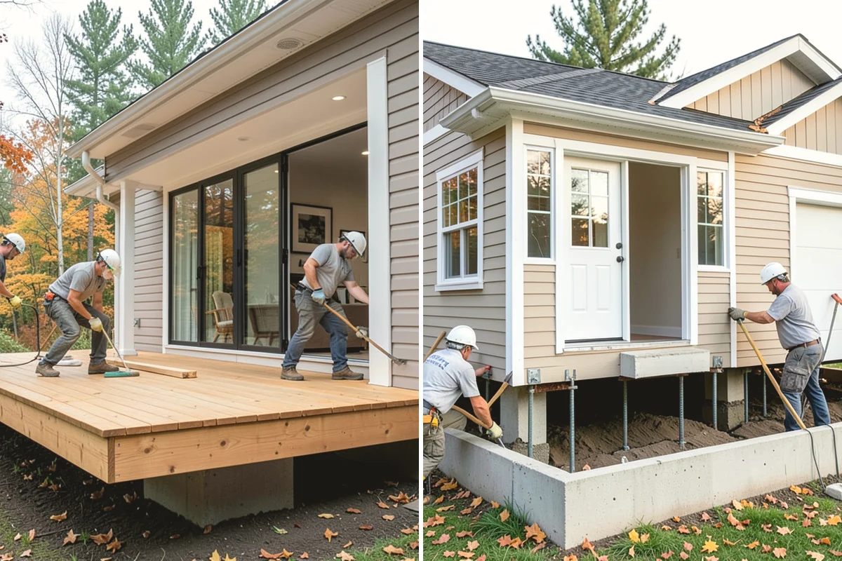 Open Concept Conversion in Black Diamond, King County, WA - We evaluate which walls can be opened and how