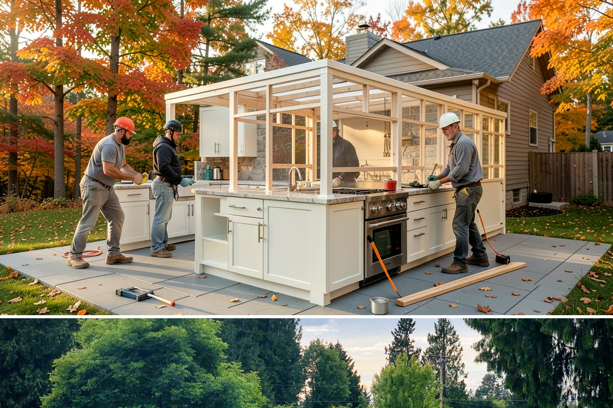 Open Concept Conversion in Bonney Lake, Pierce County, WA - Wall-opening work happens indoors and can be scheduled any time, making the wet season a practical choice for this kind of...