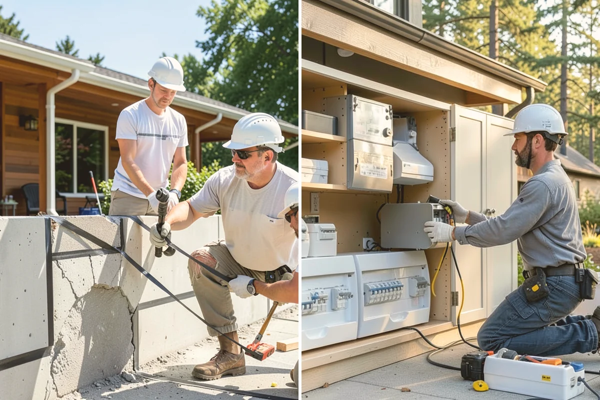 Open Concept Conversion in Brier, Snohomish County, WA - We evaluate which walls can be opened and how