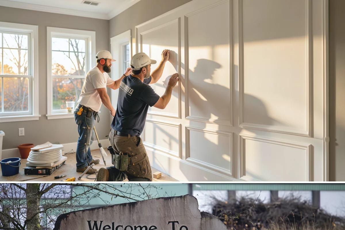 Open Concept Conversion in Buckley, Pierce County, WA - Wall-opening work happens indoors and can be scheduled any time, making the wet season a practical choice for this kind of...