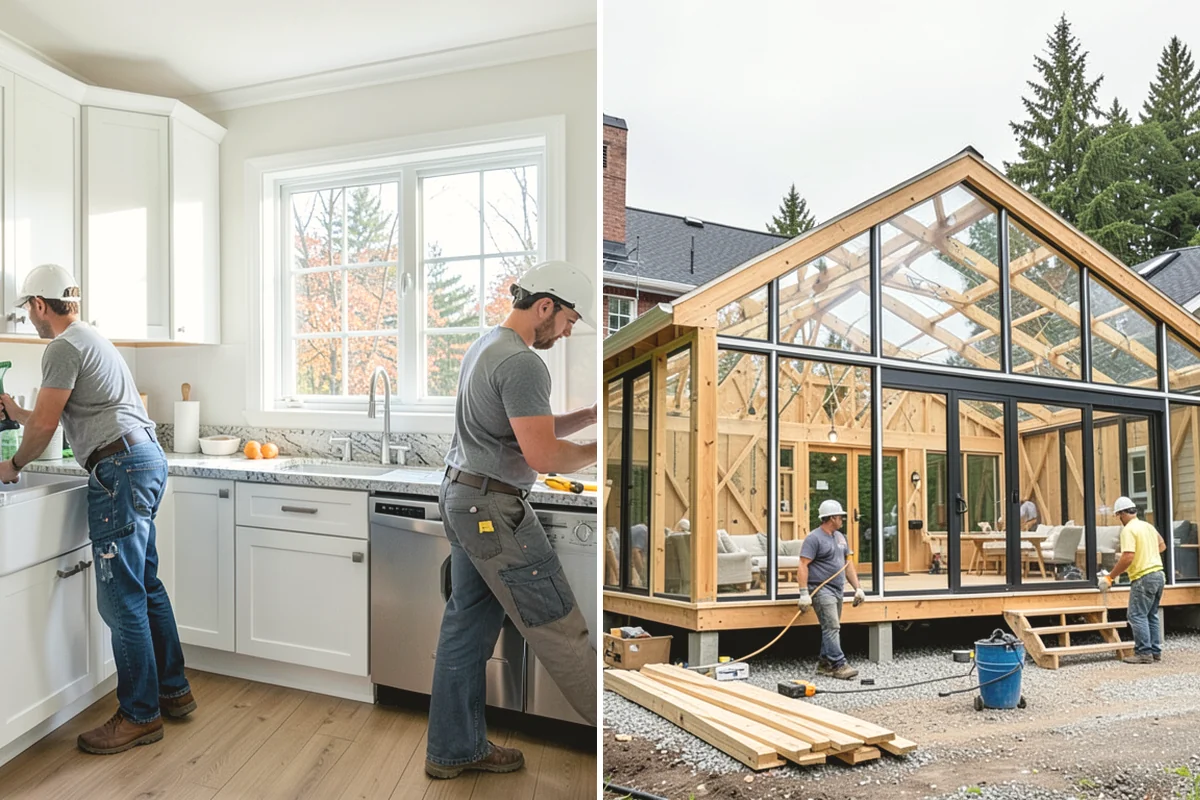 Open Concept Conversion in Burlington, Skagit County, WA - We evaluate which walls can be opened and how