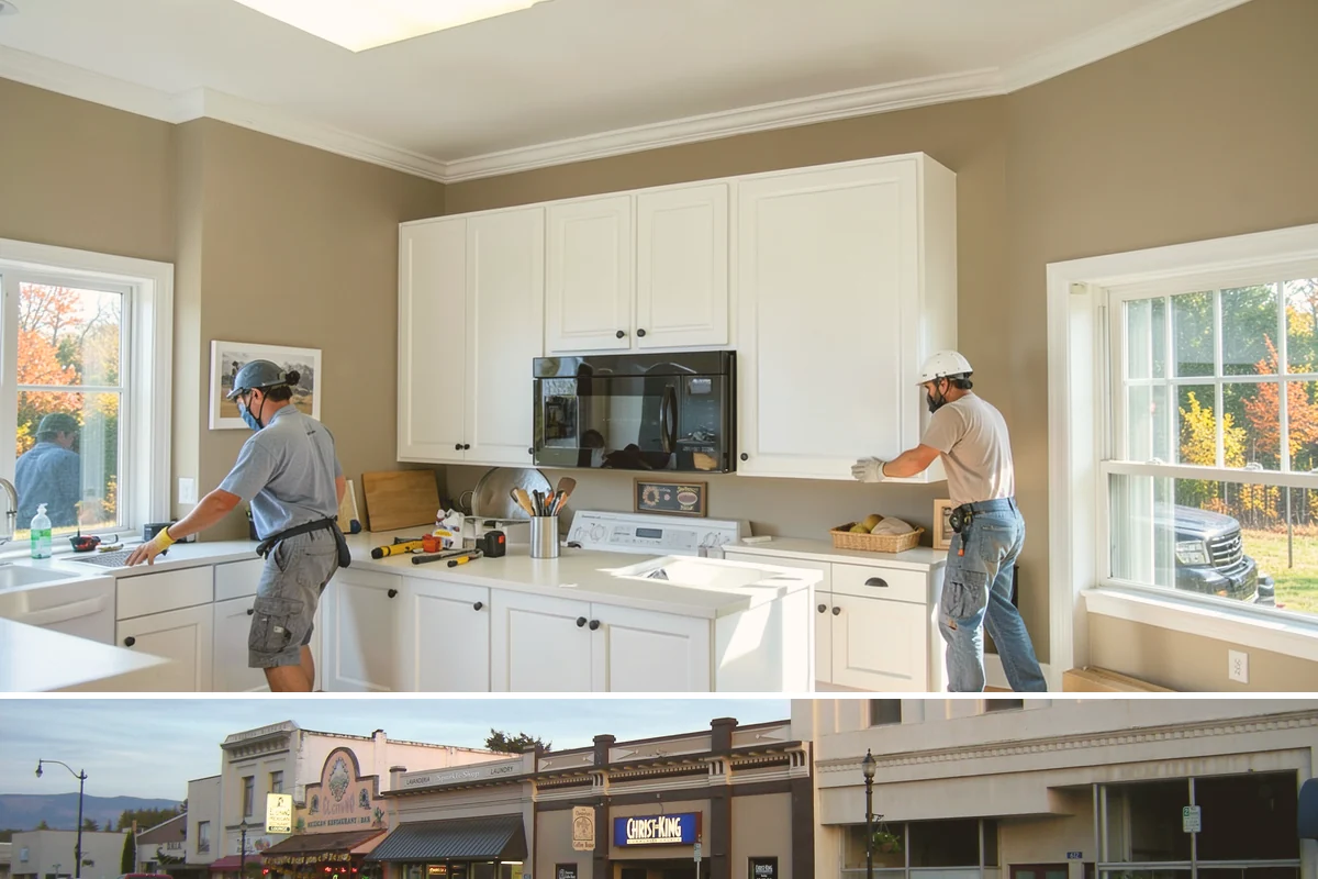 Open Concept Conversion in Burlington, Skagit County, WA - Wall-opening work happens indoors and can be scheduled any time, making the wet season a practical choice for this kind of...