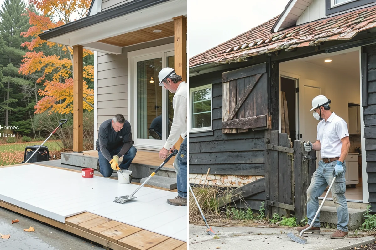 Open Concept Conversion in Carbonado, Pierce County, WA - We evaluate which walls can be opened and how