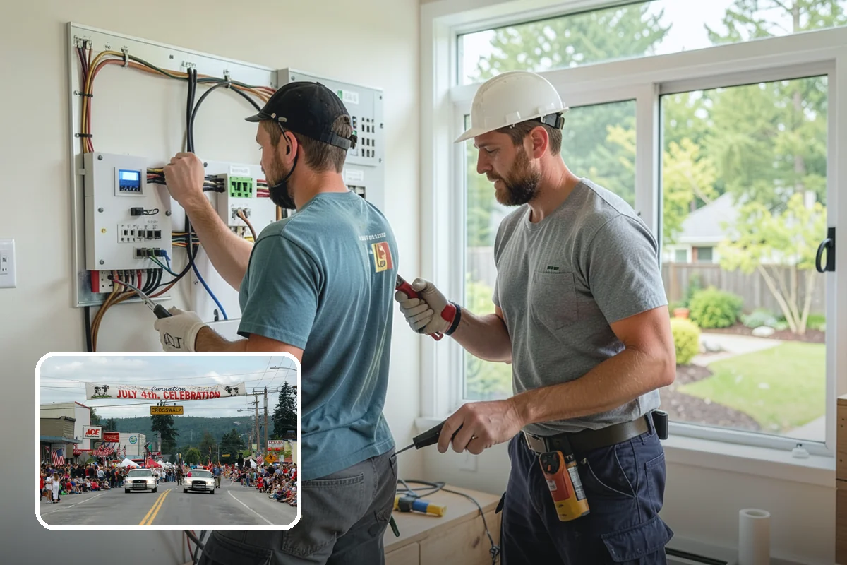Open Concept Conversion in Carnation, King County, WA - Bright, connected living spaces