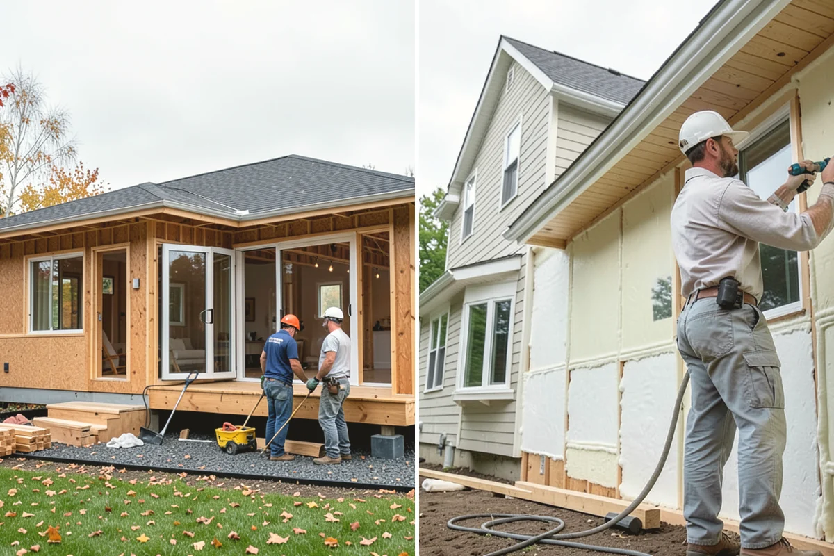 Open Concept Conversion in Carnation, King County, WA - We evaluate which walls can be opened and how