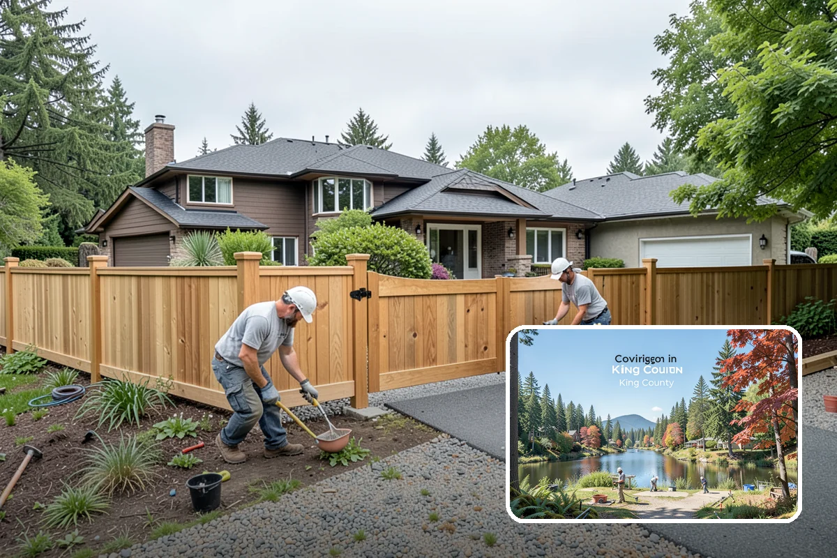 Open Concept Conversion in Covington, King County, WA - Bright, connected living spaces